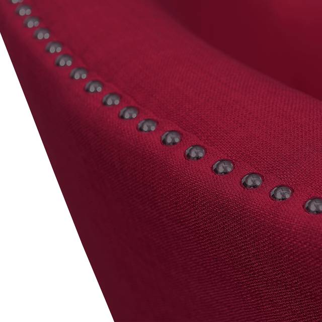 Weona I Berry Accent Chair - Thumbnail - Image 6