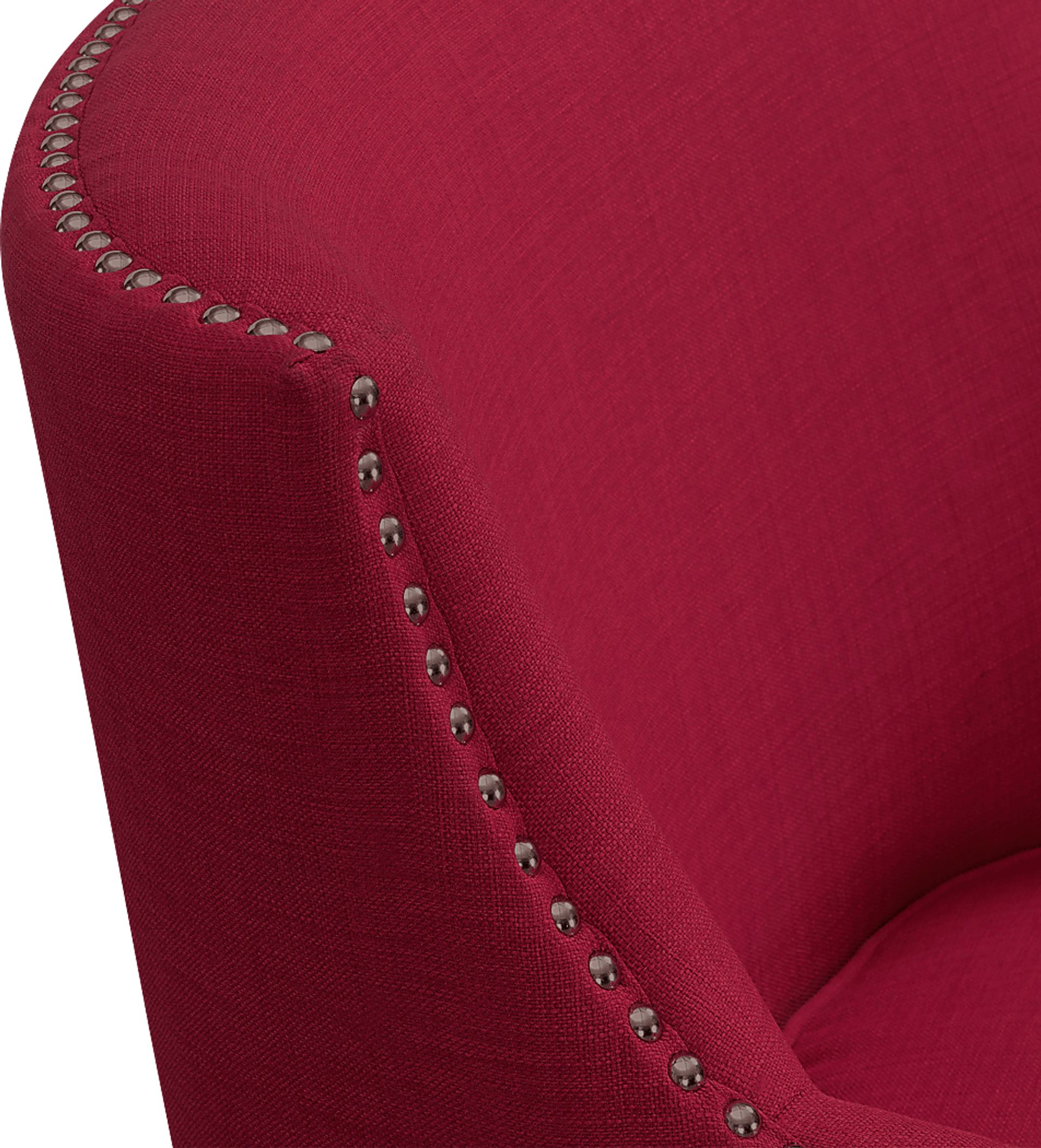 Weona I Berry Accent Chair - Image 8