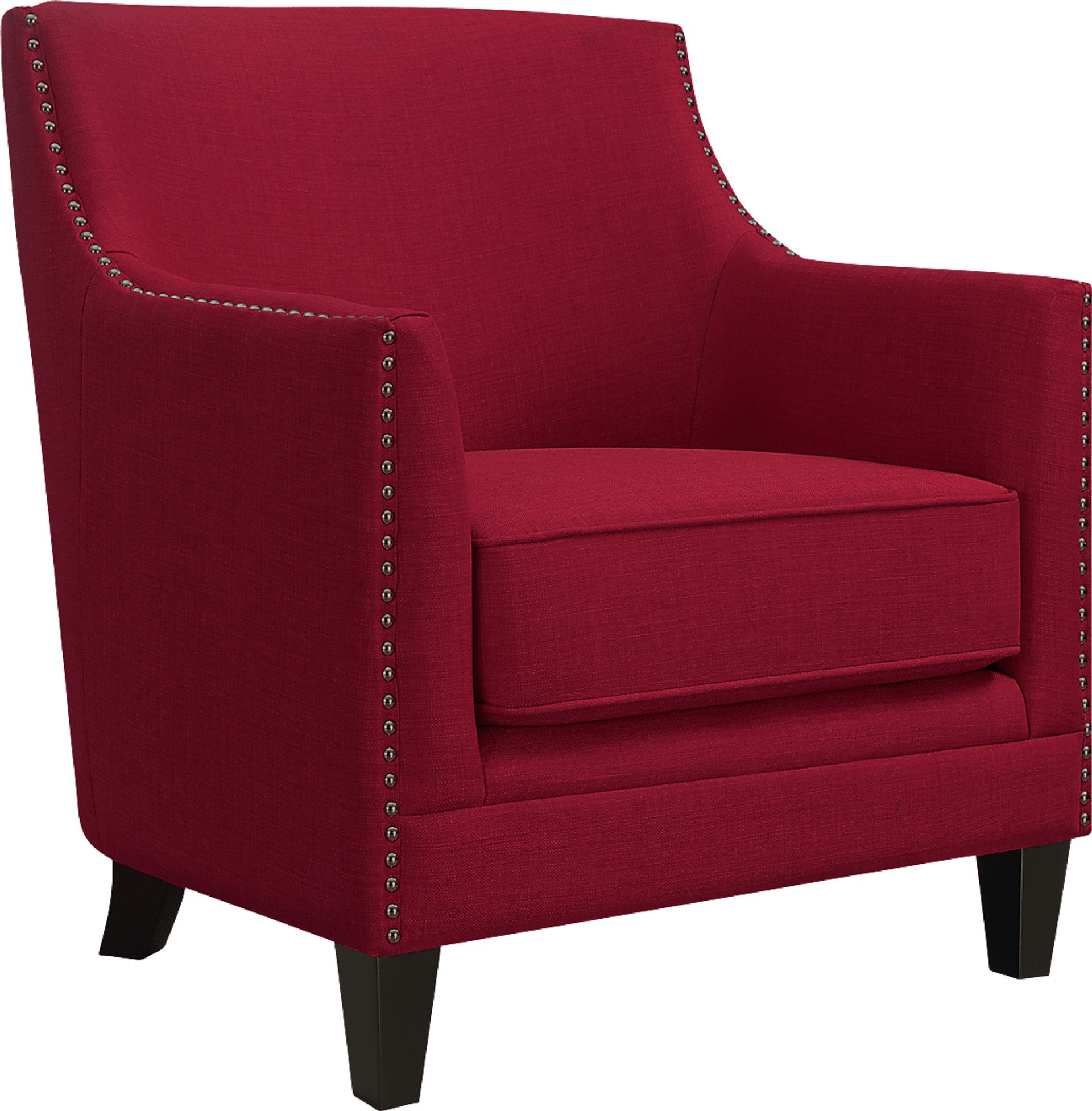 Weona I Berry Accent Chair - Image 1