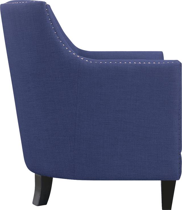 Weona I Blue Accent Chair - Thumbnail - Image 10