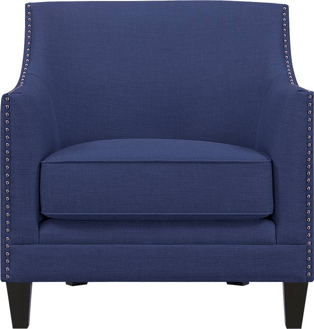 Weona I Blue Accent Chair - Thumbnail - Image 11