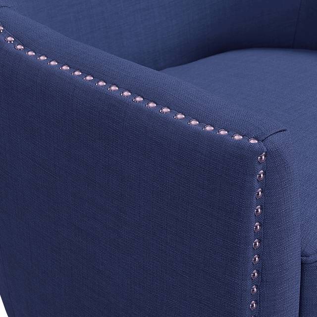 Weona I Blue Accent Chair - Thumbnail - Image 5