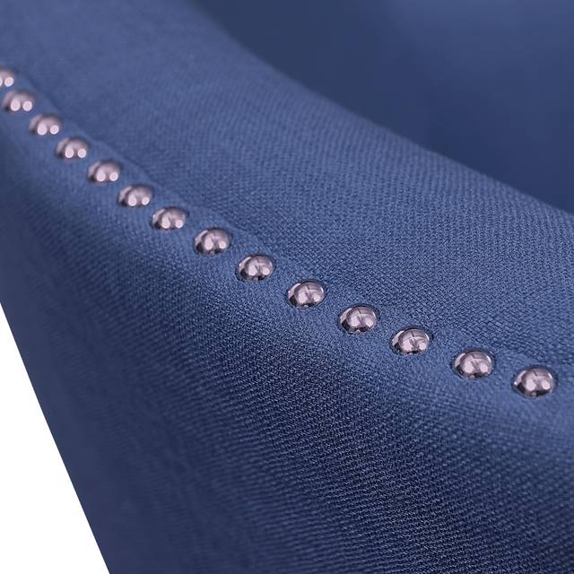 Weona I Blue Accent Chair - Thumbnail - Image 6