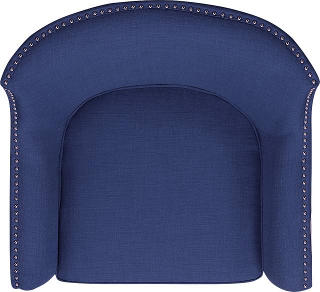 Weona I Blue Accent Chair - Thumbnail - Image 8