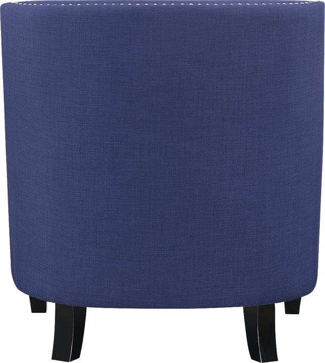 Weona I Blue Accent Chair - Thumbnail - Image 9