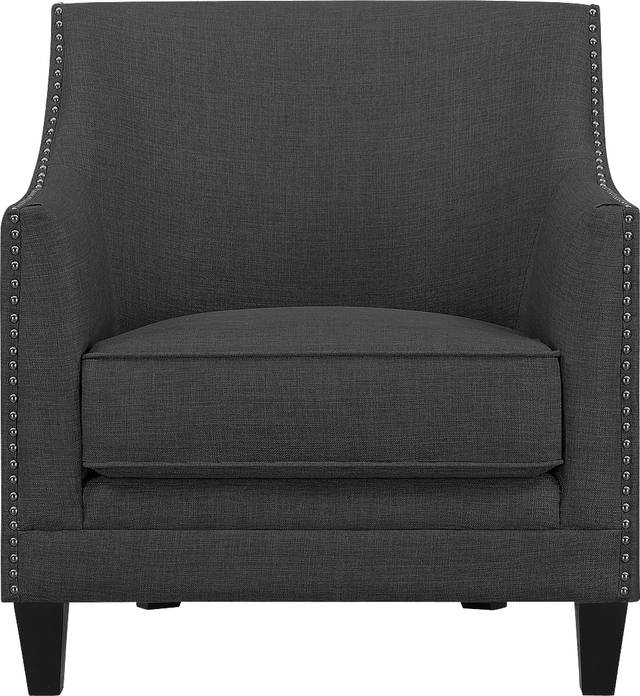 Weona I Charcoal Accent Chair - Thumbnail - Image 11