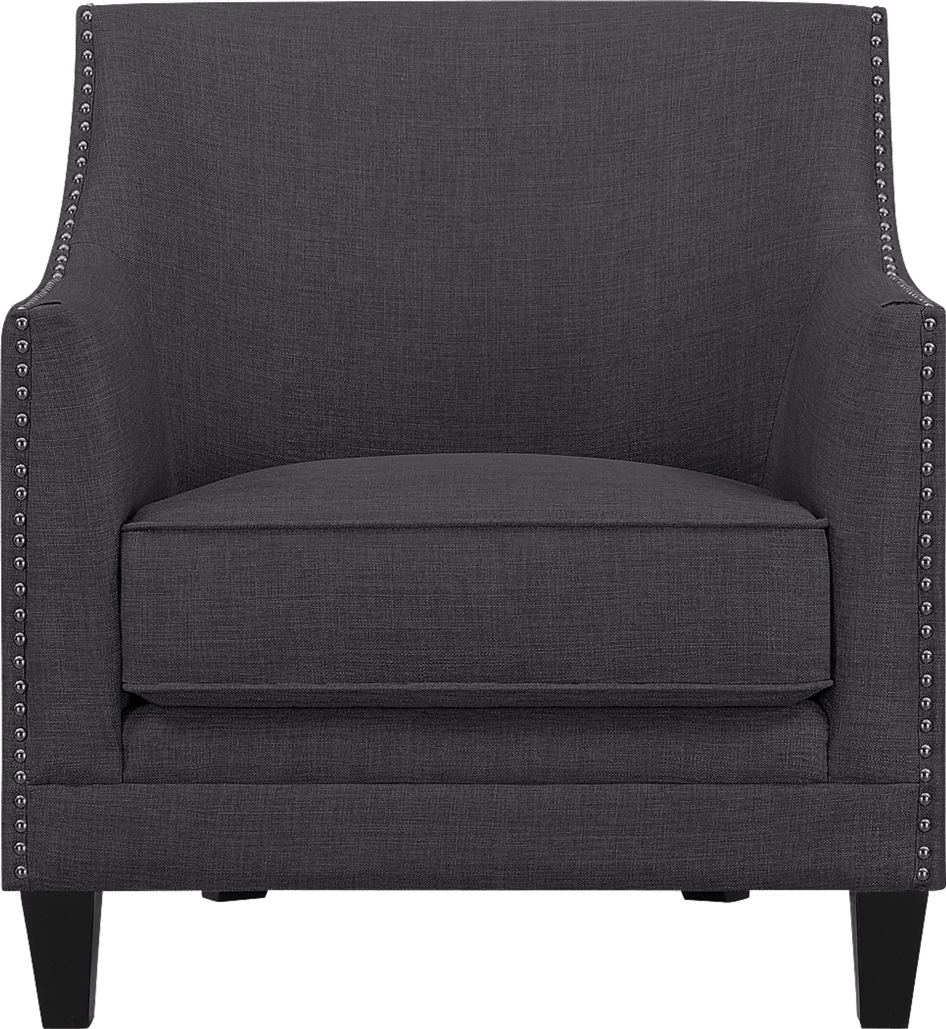 Weona I Charcoal Accent Chair - Image 11