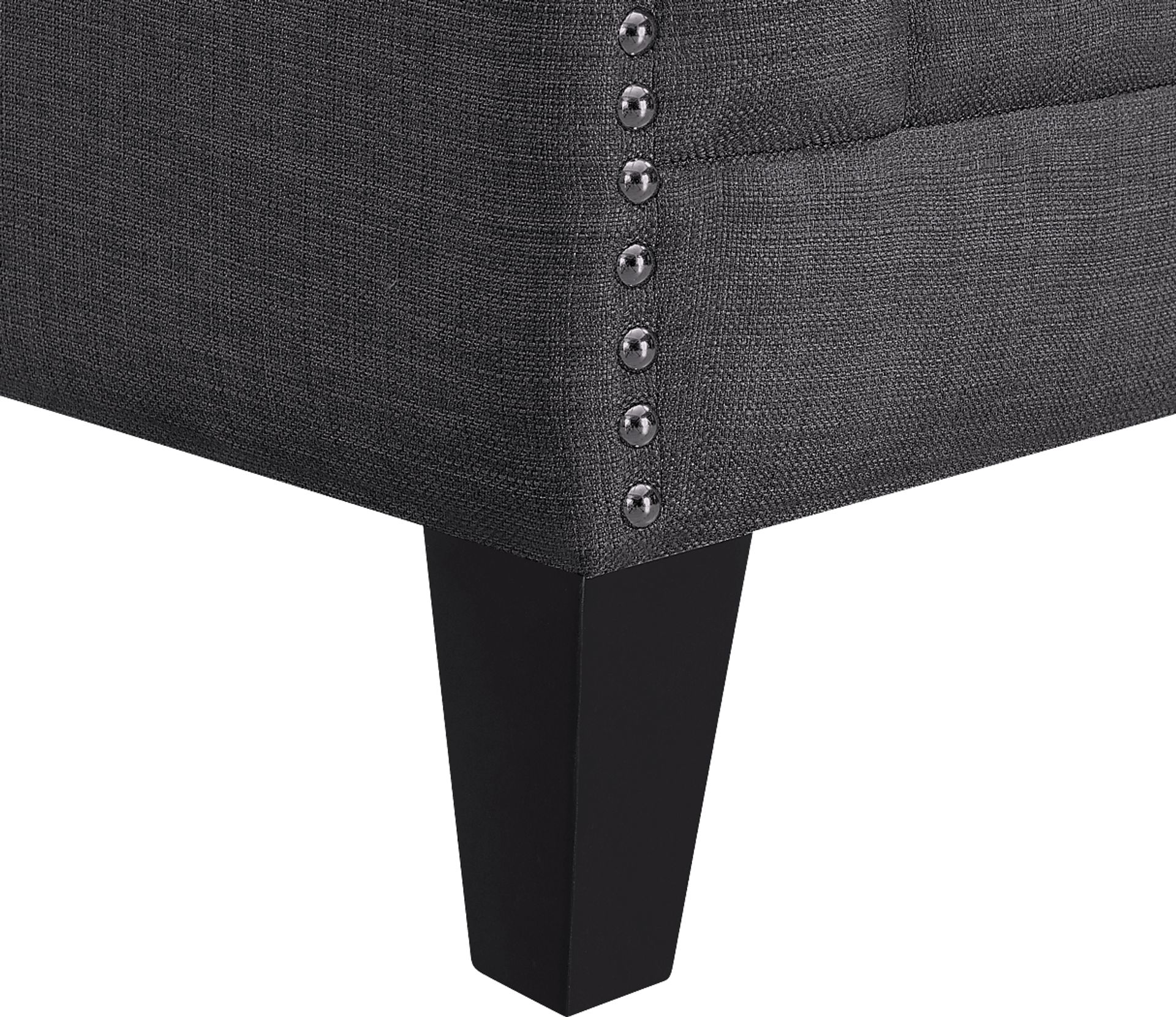 Weona I Charcoal Accent Chair - Image 4