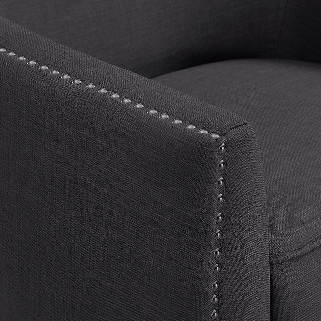 Weona I Charcoal Accent Chair - Thumbnail - Image 5