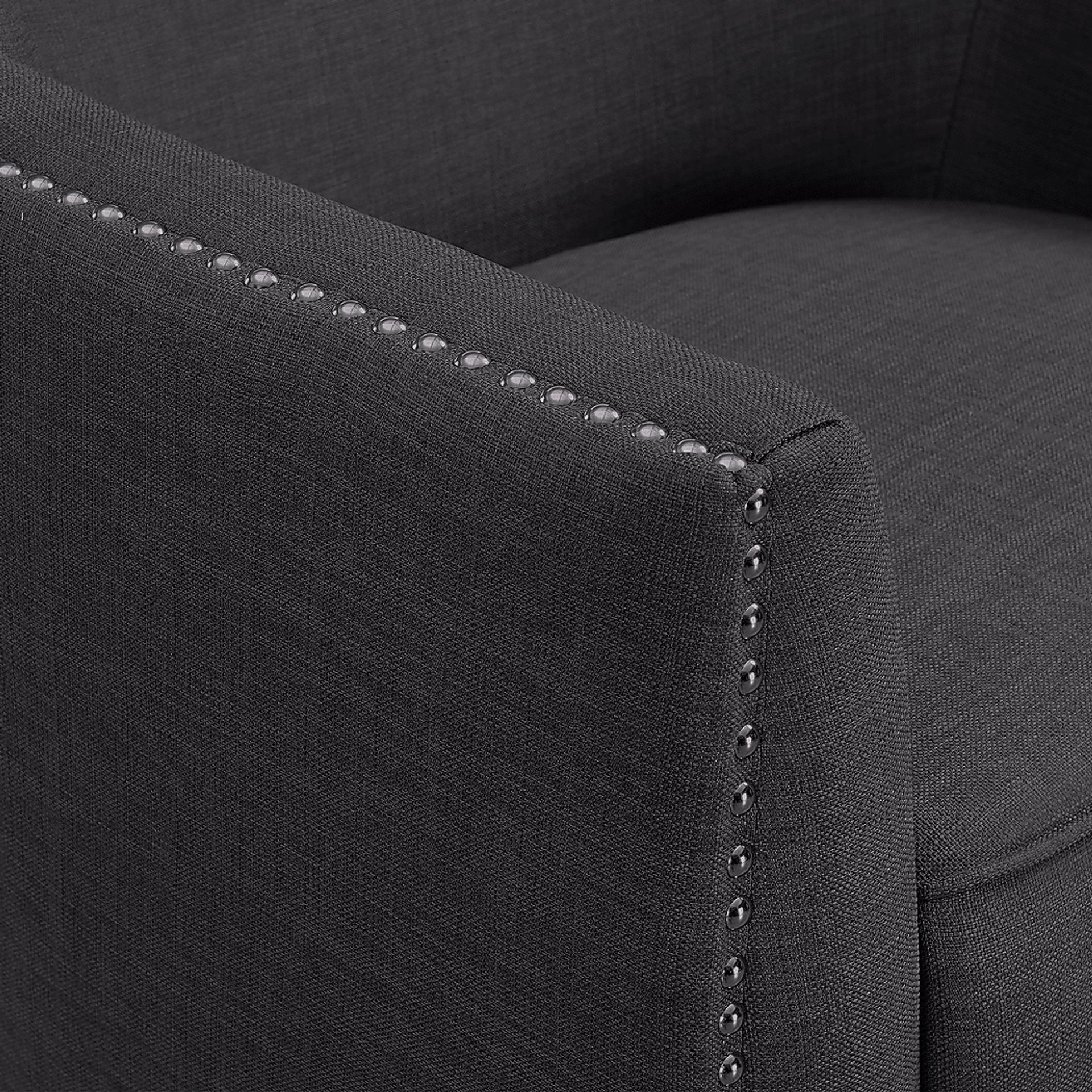 Weona I Charcoal Accent Chair - Image 5