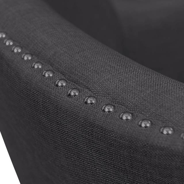 Weona I Charcoal Accent Chair - Thumbnail - Image 6