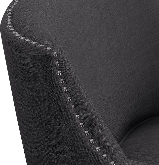 Weona I Charcoal Accent Chair - Thumbnail - Image 7