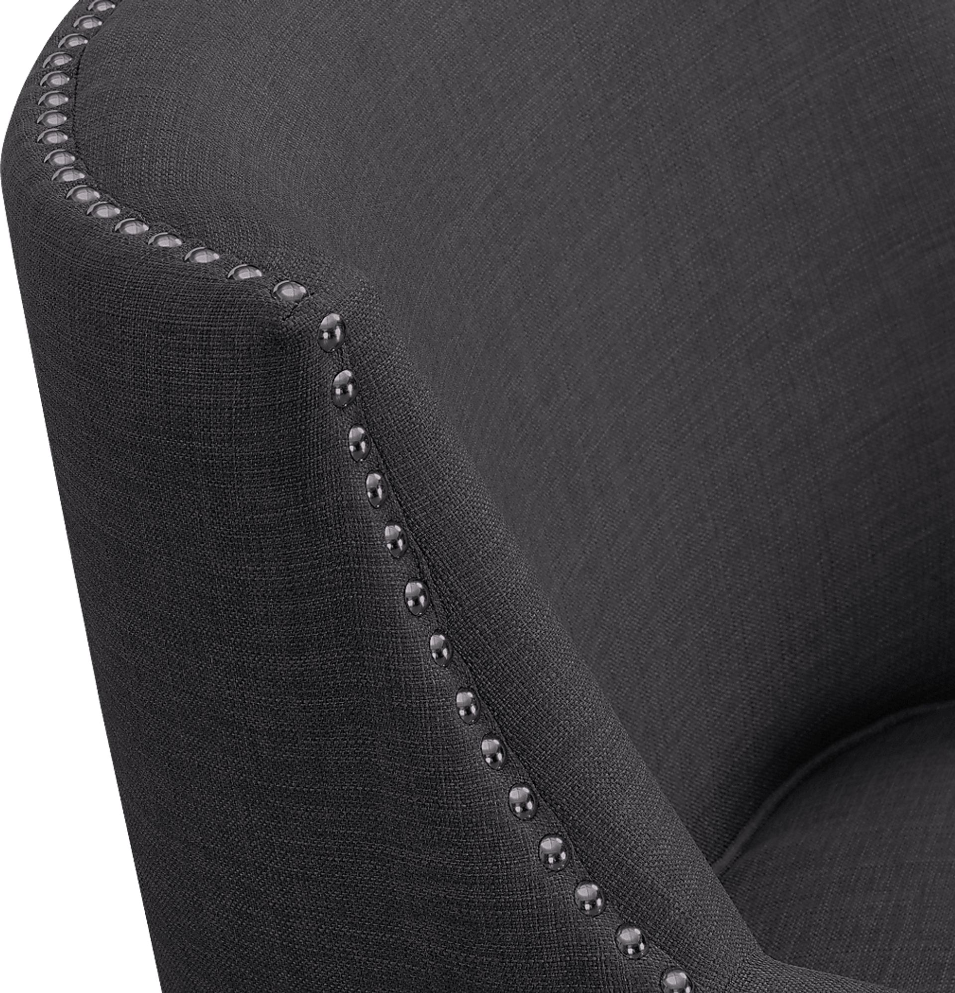 Weona I Charcoal Accent Chair - Image 7