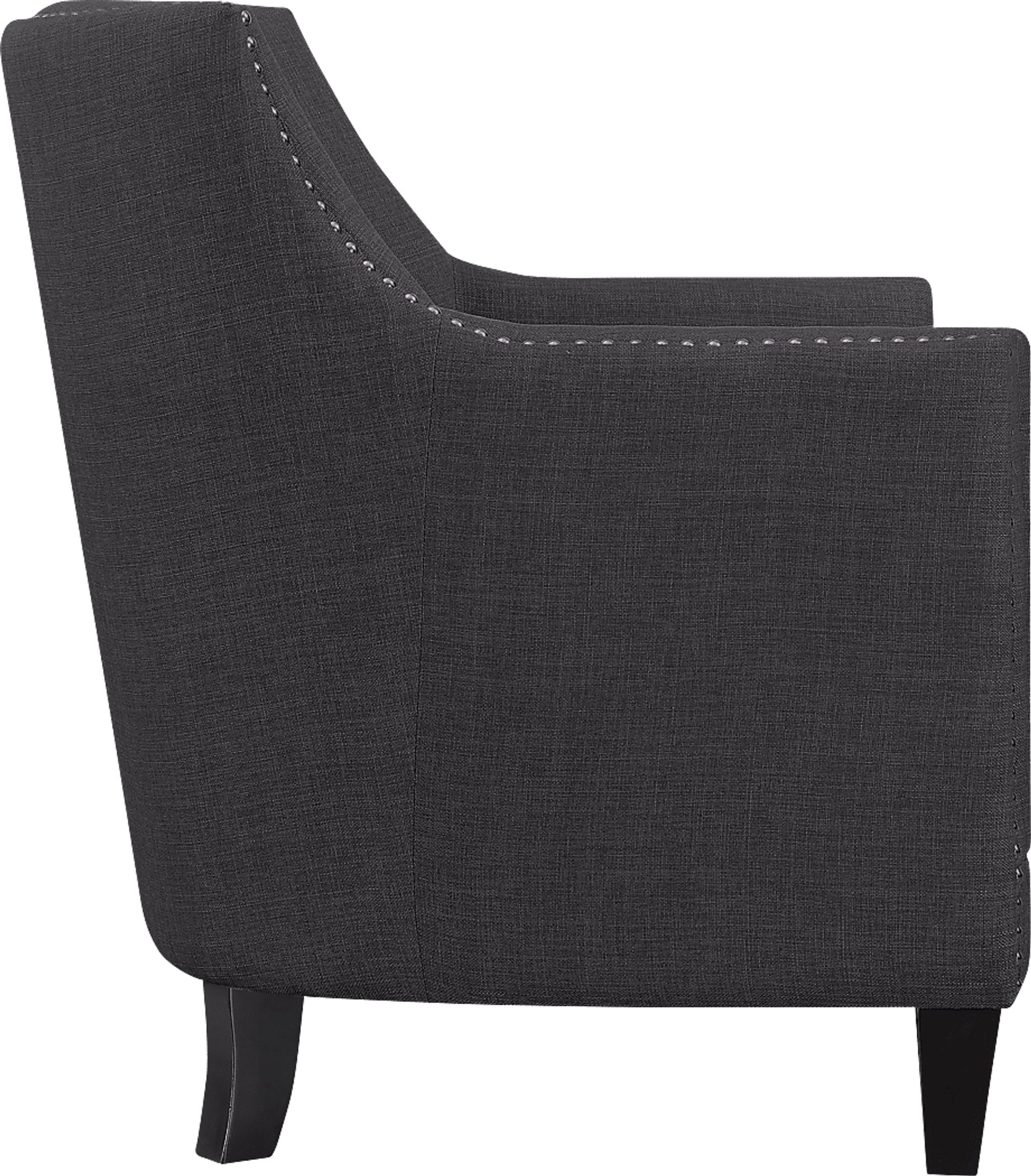 Weona I Charcoal Accent Chair - Image 10