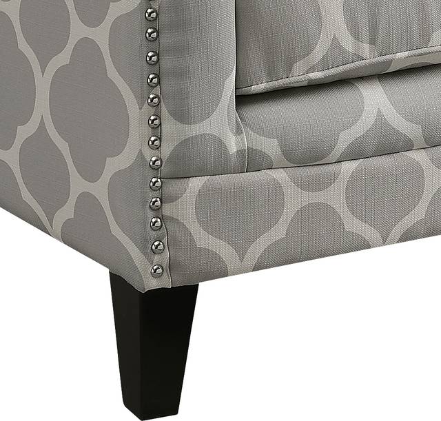 Weona I Light Gray Accent Chair - Thumbnail - Image 4