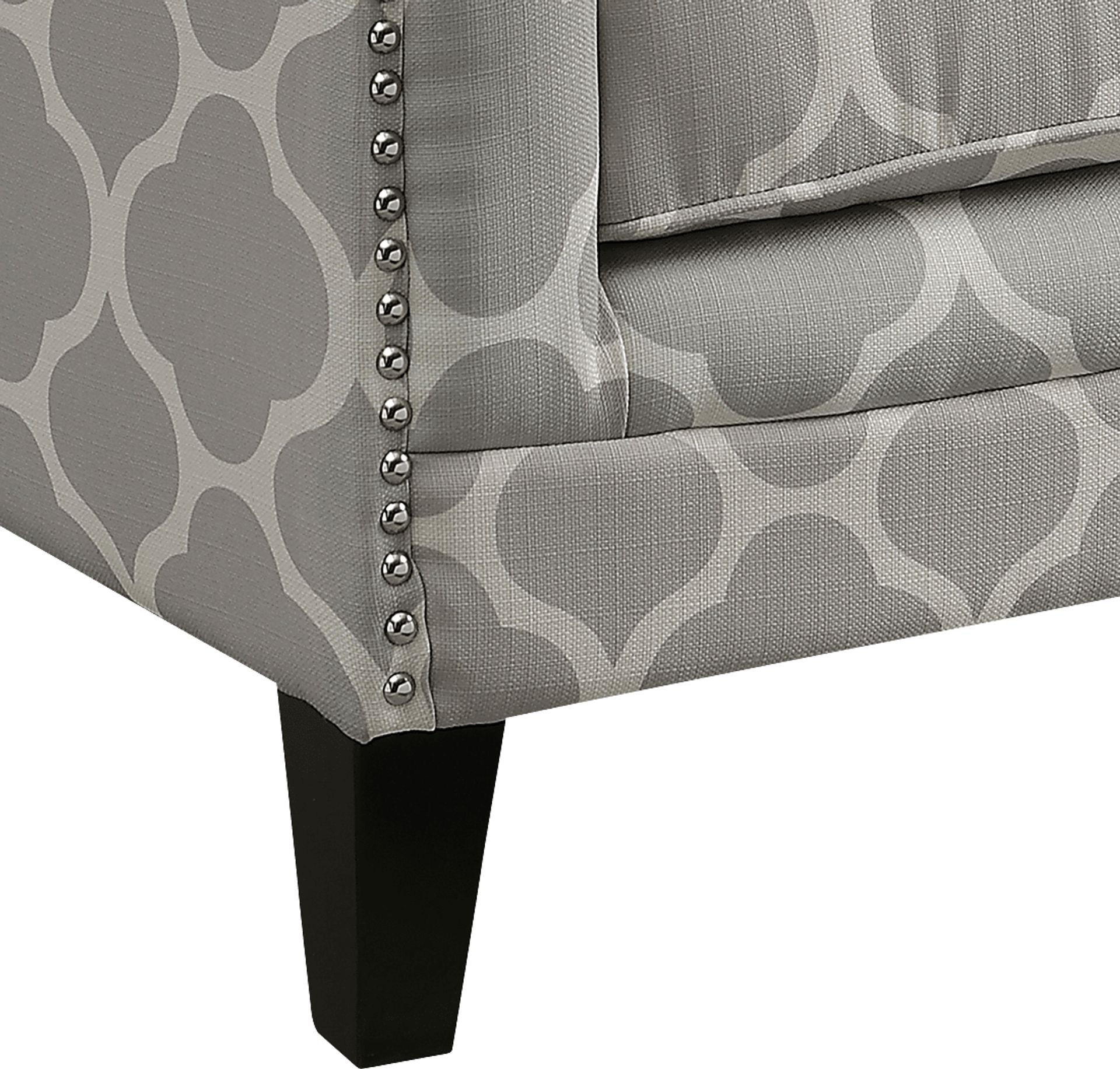 Weona I Light Gray Accent Chair - Image 4