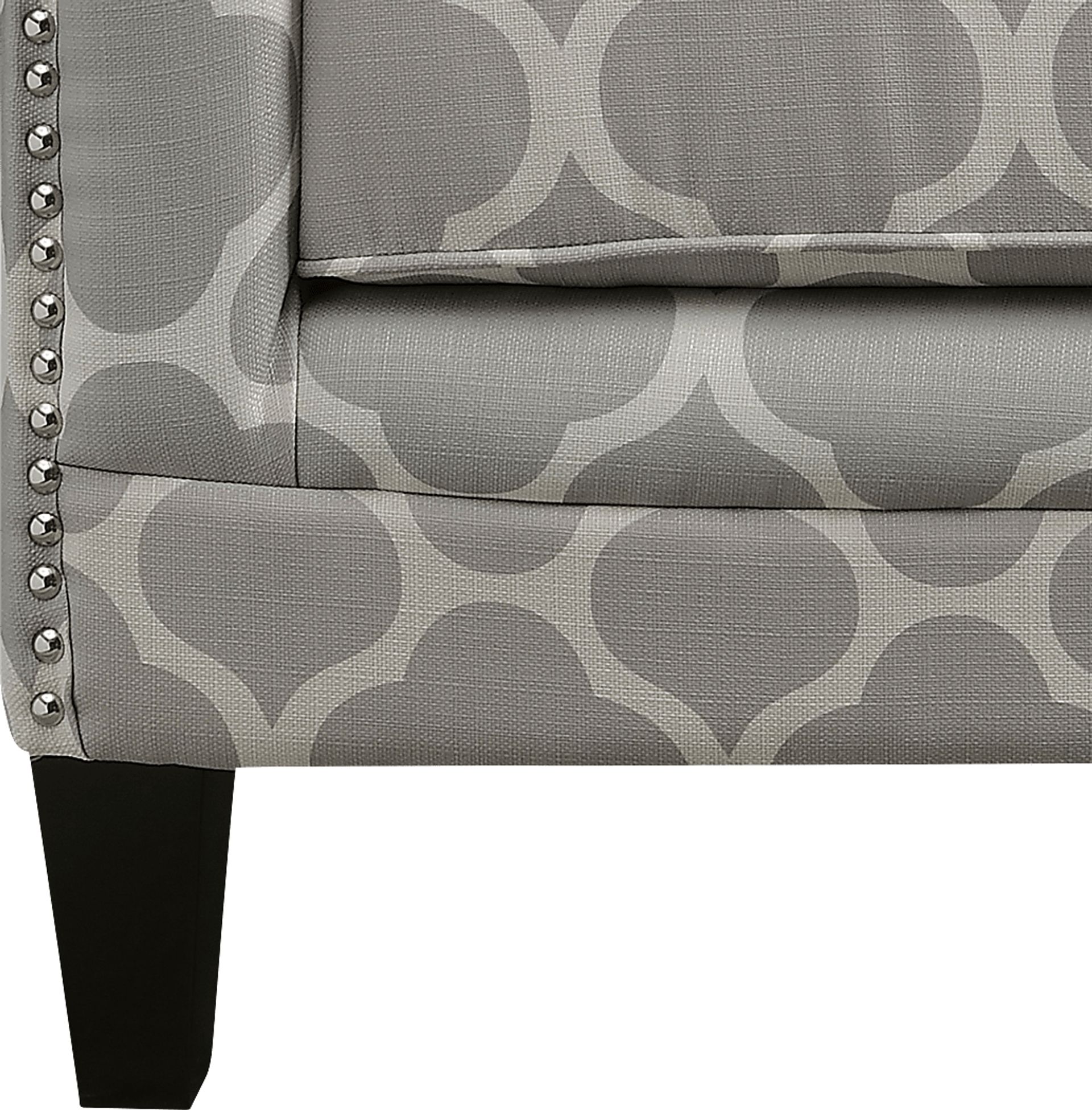 Weona I Light Gray Accent Chair - Image 5