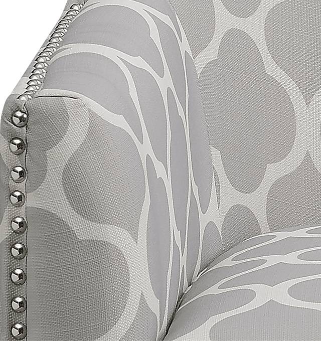 Weona I Light Gray Accent Chair - Thumbnail - Image 6