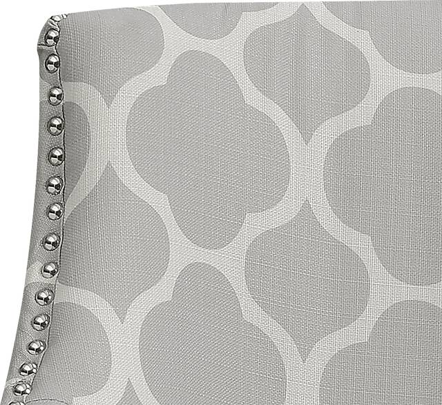 Weona I Light Gray Accent Chair - Thumbnail - Image 7