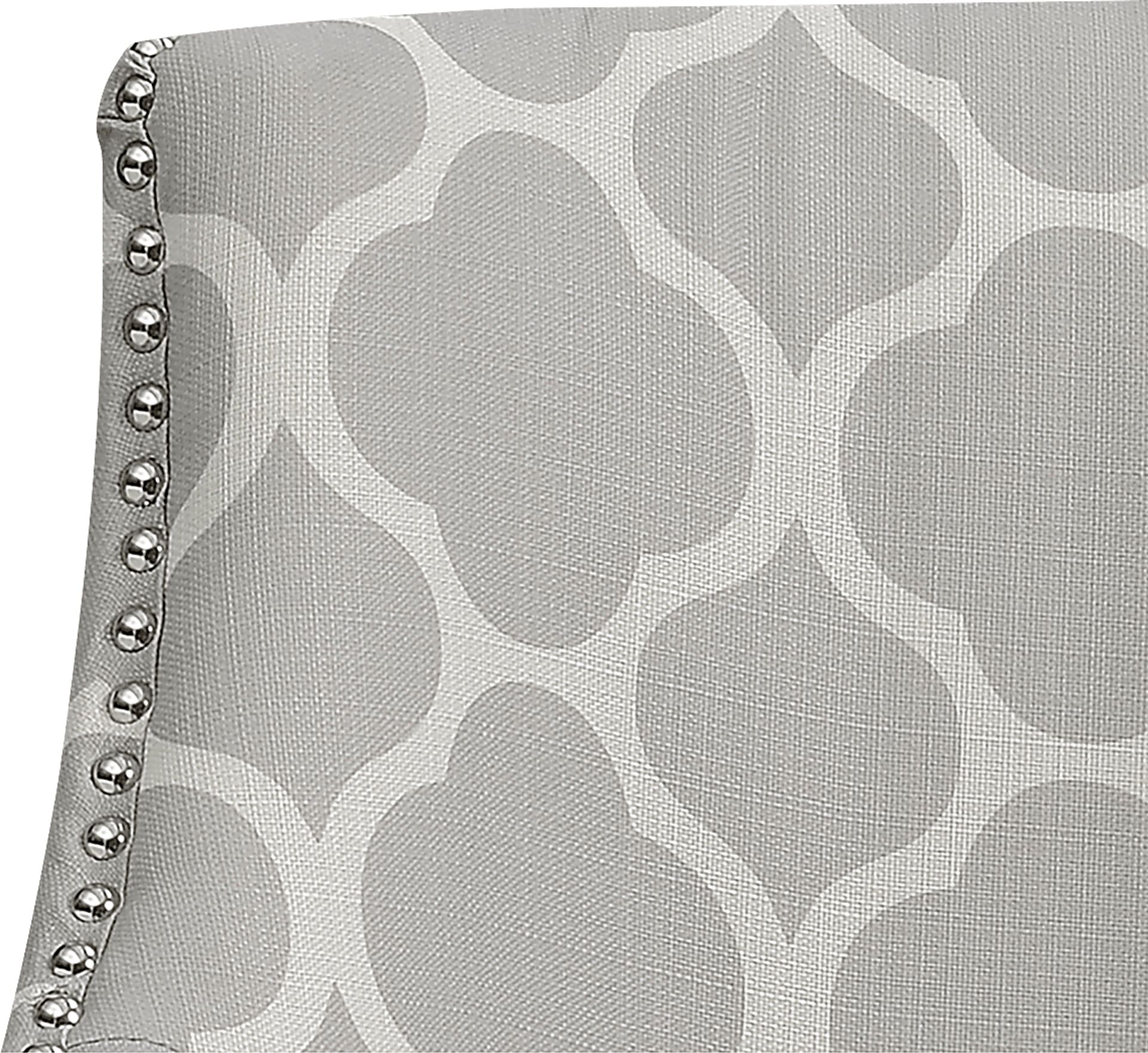 Weona I Light Gray Accent Chair - Image 7