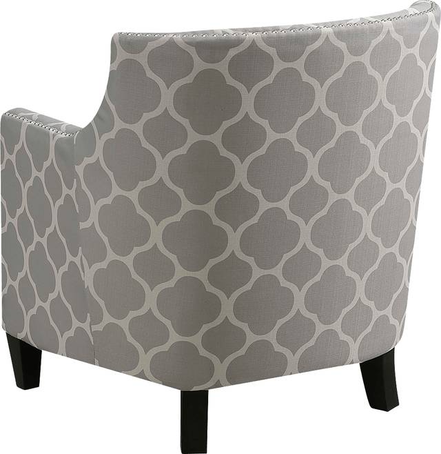 Weona I Light Gray Accent Chair - Thumbnail - Image 8