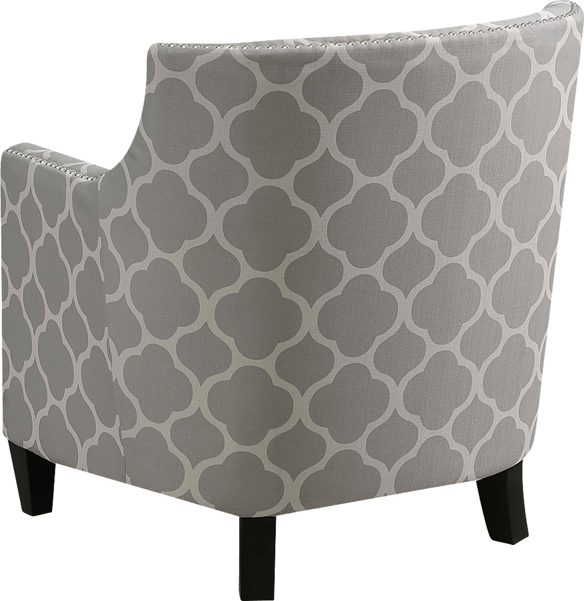 Weona I Light Gray Accent Chair - Image 8