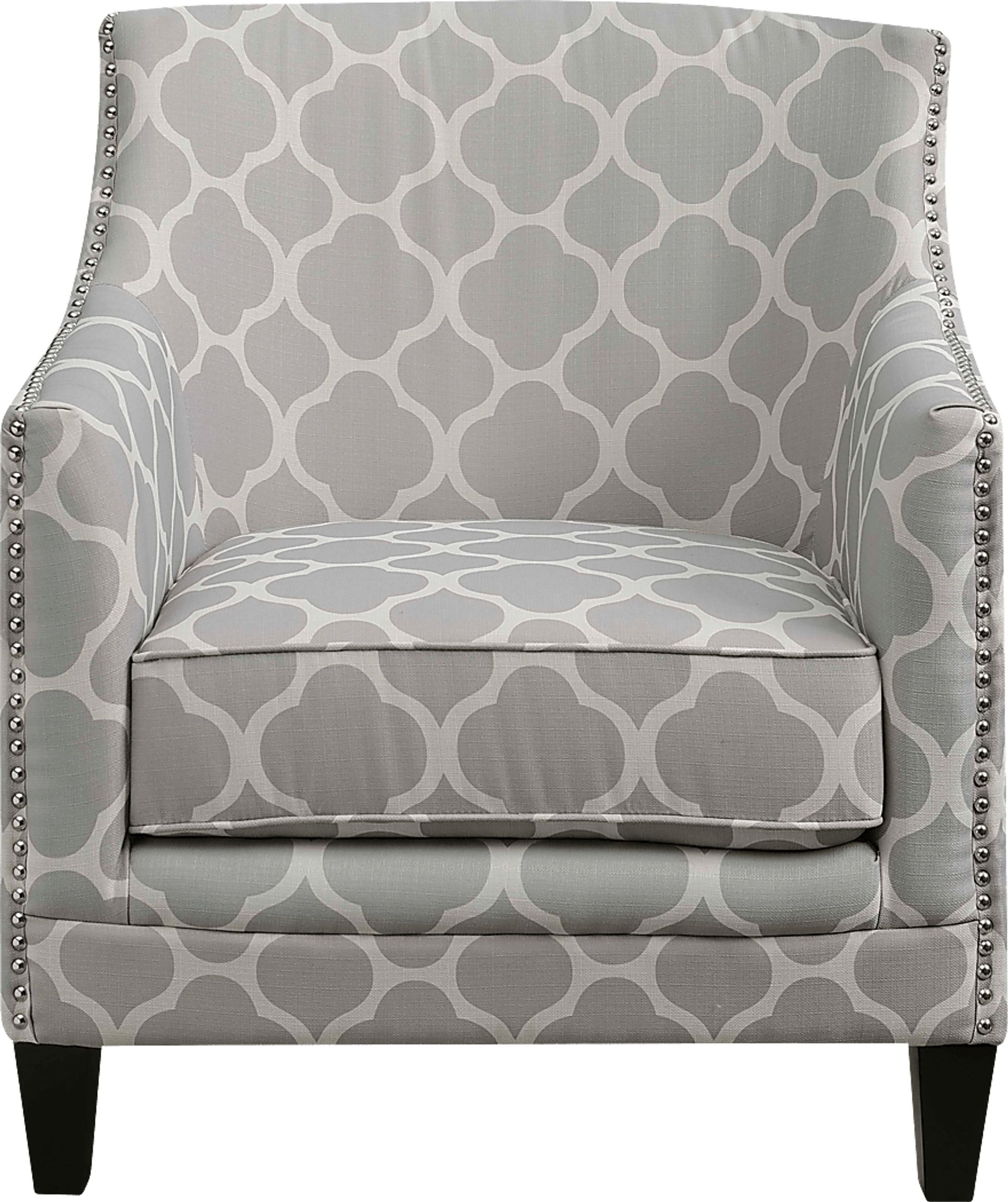Weona I Light Gray Accent Chair - Image 9