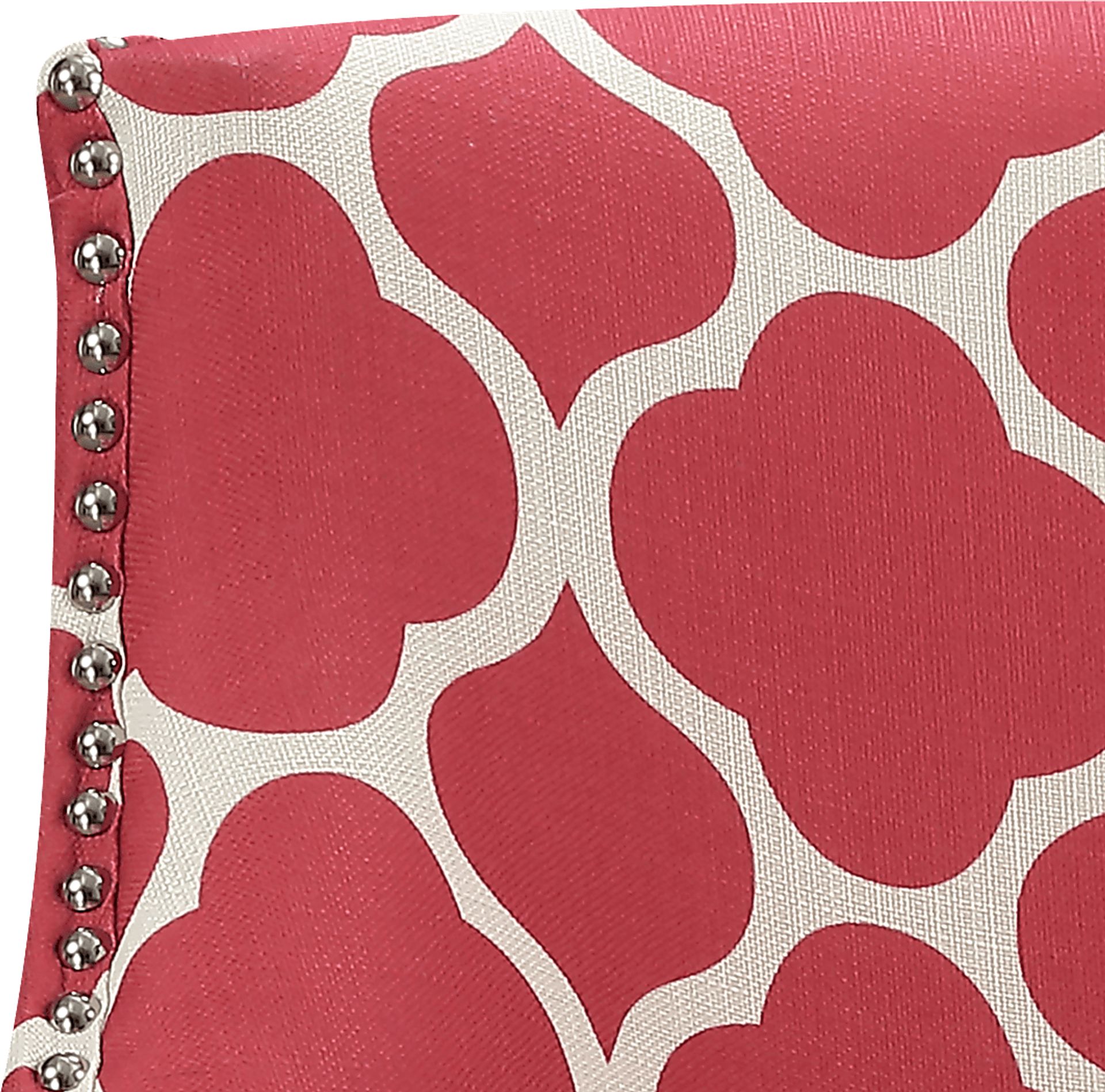 Weona I Red Accent Chair - Image 4