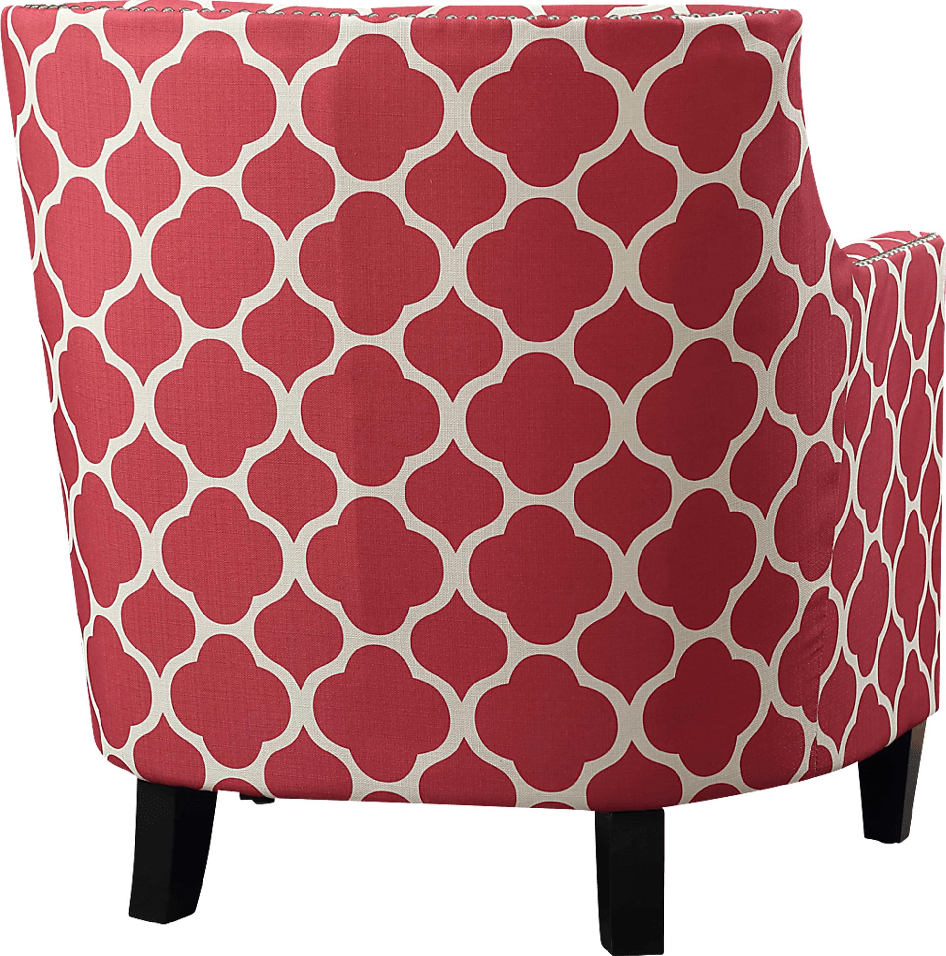 Weona I Red Accent Chair - Image 5