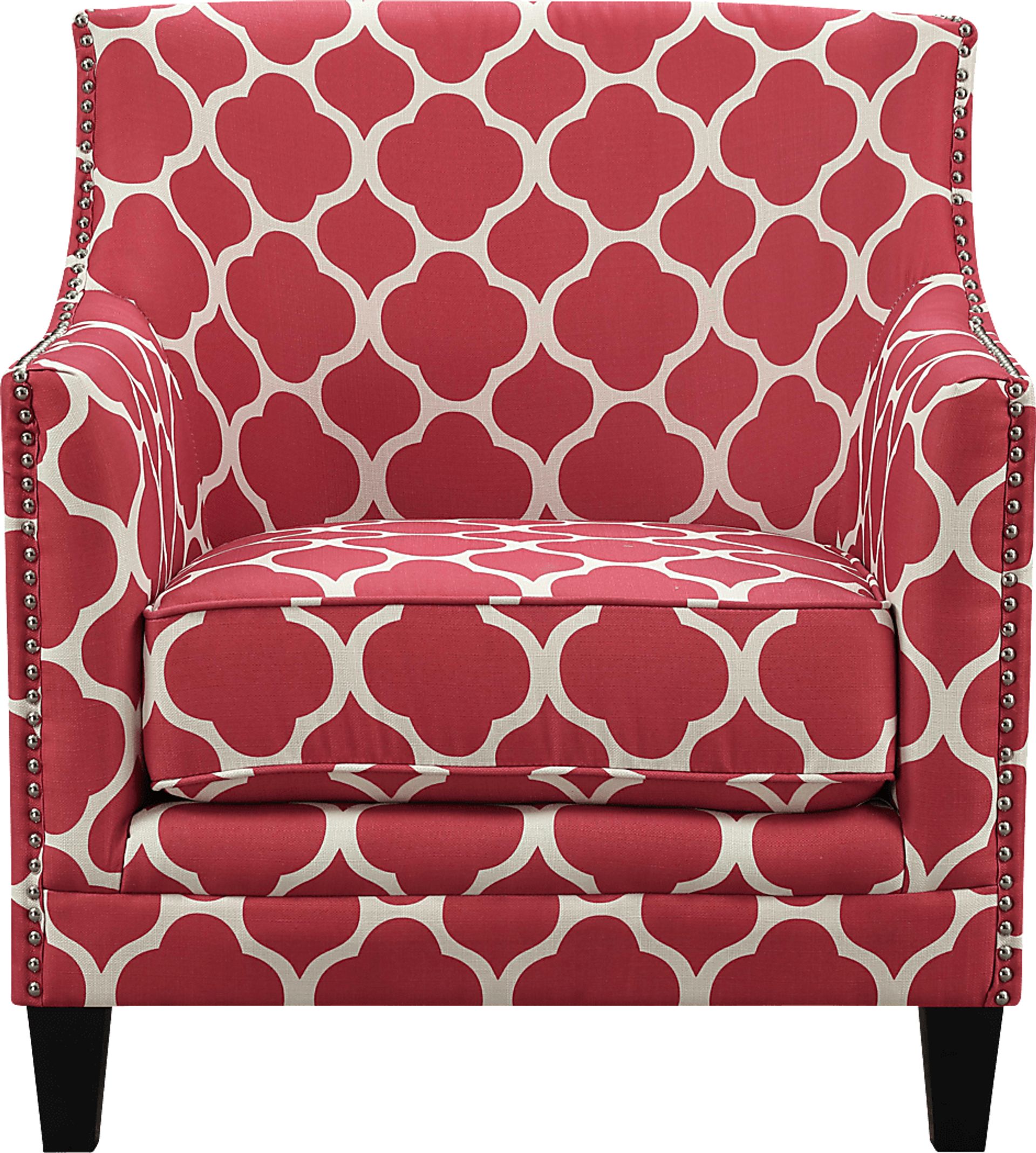 Weona I Red Accent Chair - Image 6