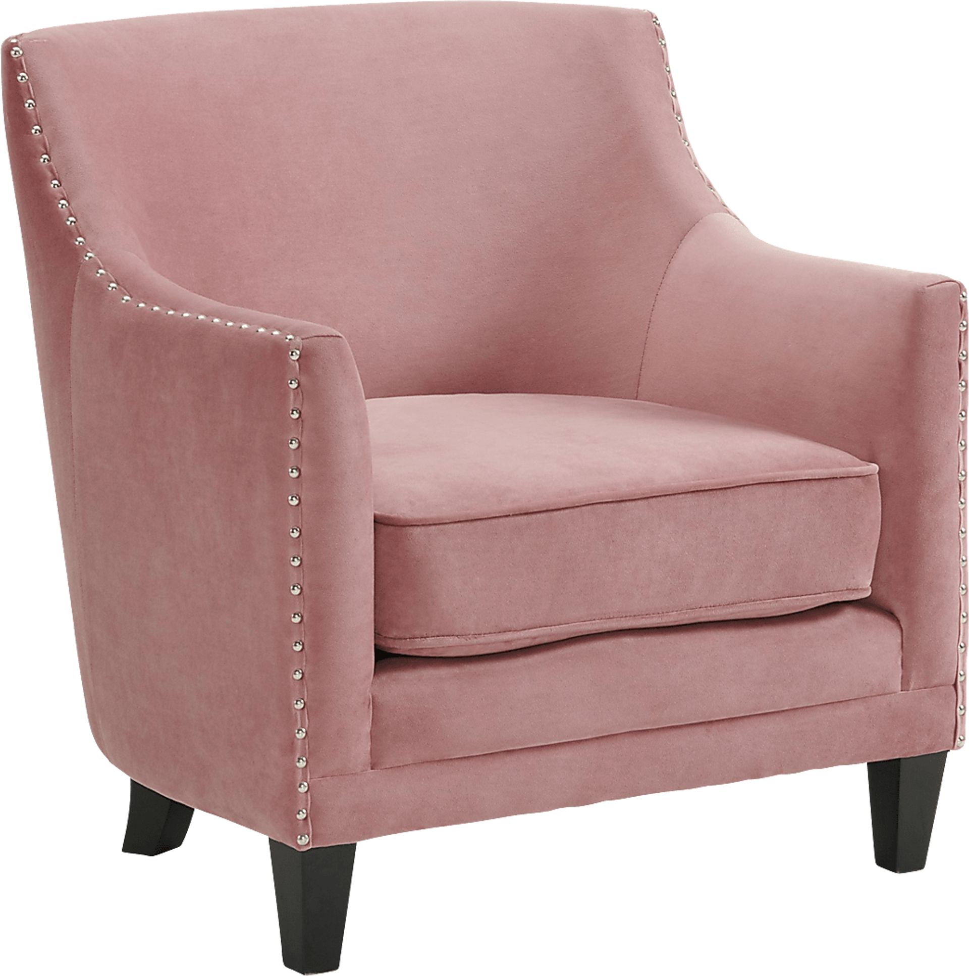 Weona II Blush Accent Chair - Image 1