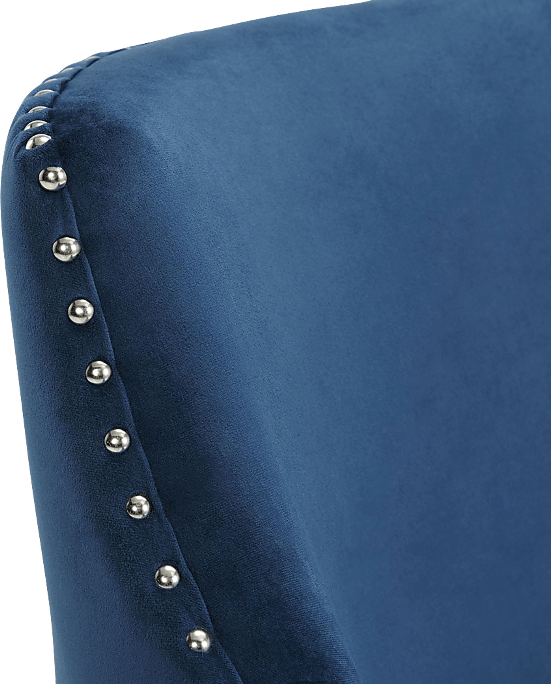 Weona II Navy Accent Chair - Image 4