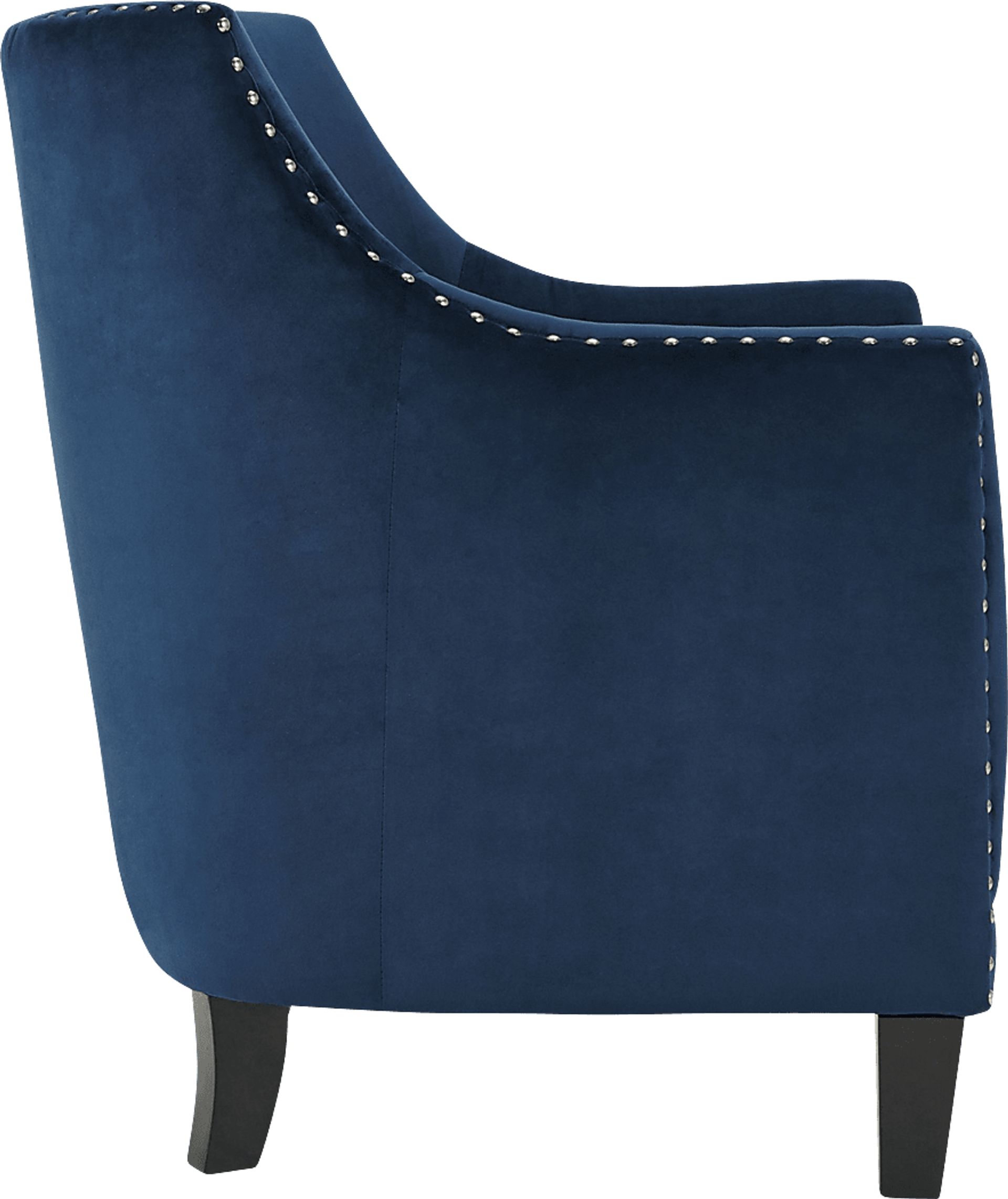 Weona II Navy Accent Chair - Image 5