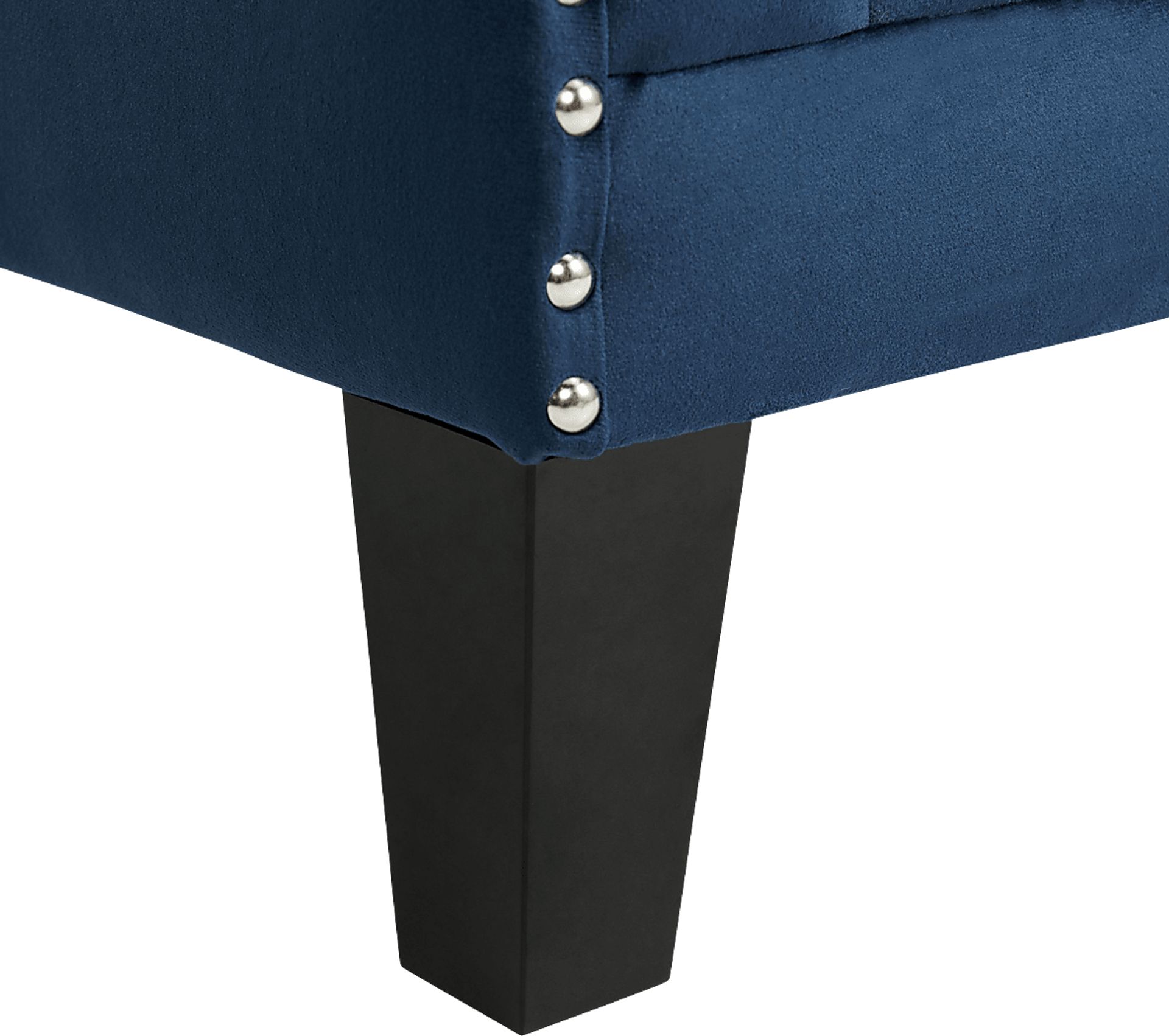 Weona II Navy Accent Chair - Image 6
