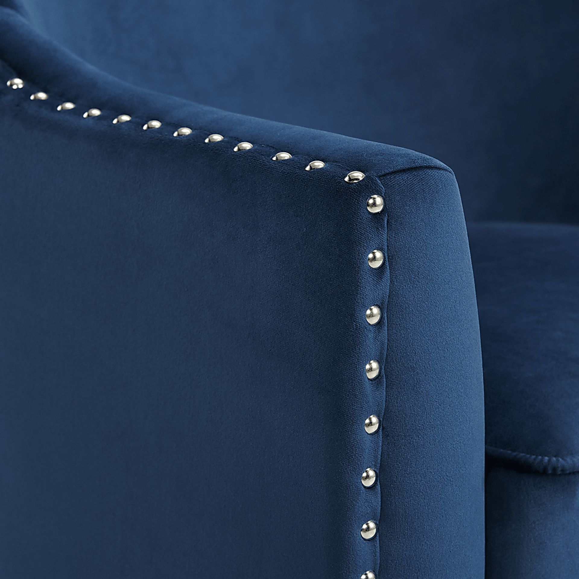 Weona II Navy Accent Chair - Image 8