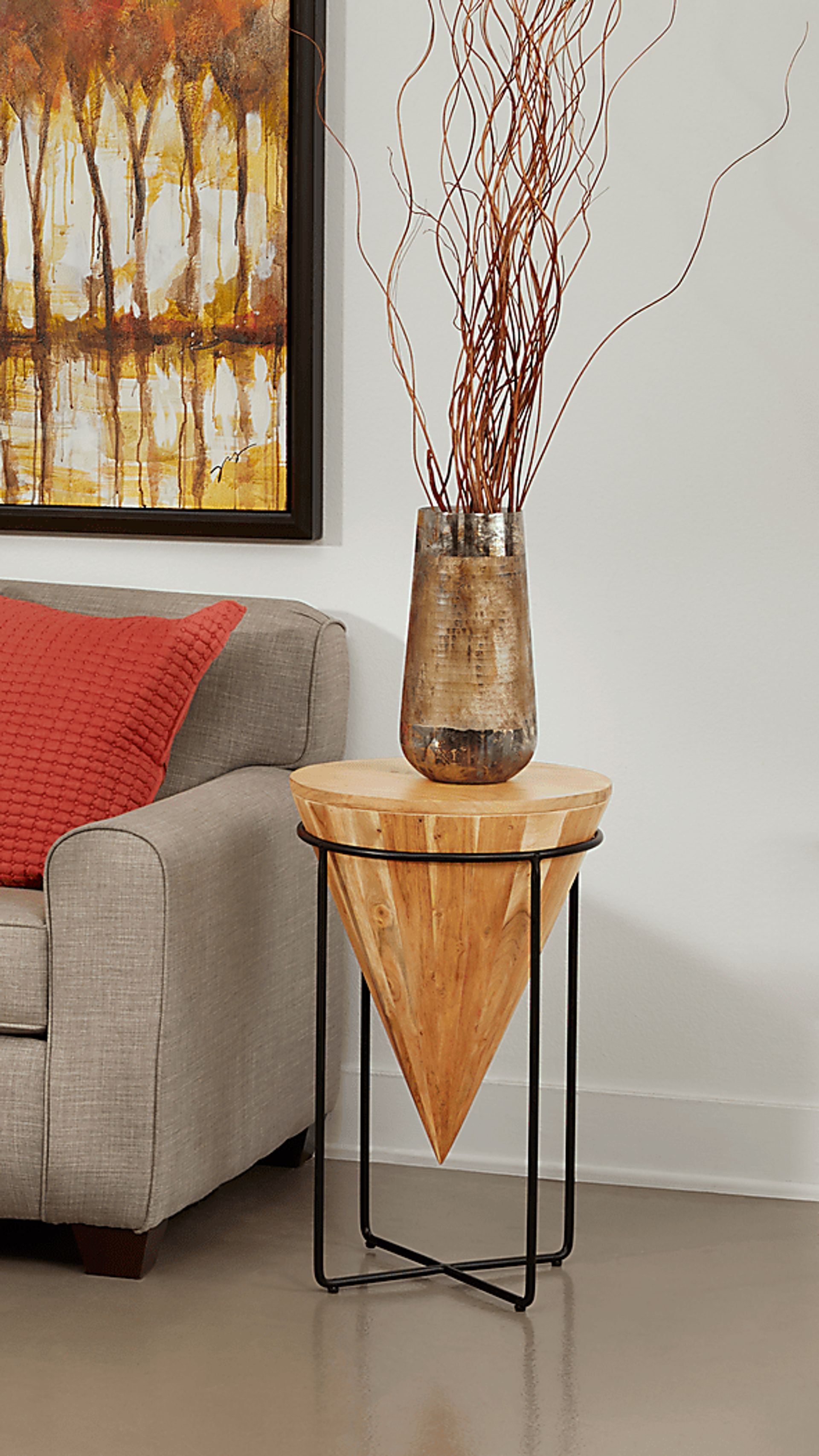 Weraplace Natural Accent Table - Image 2