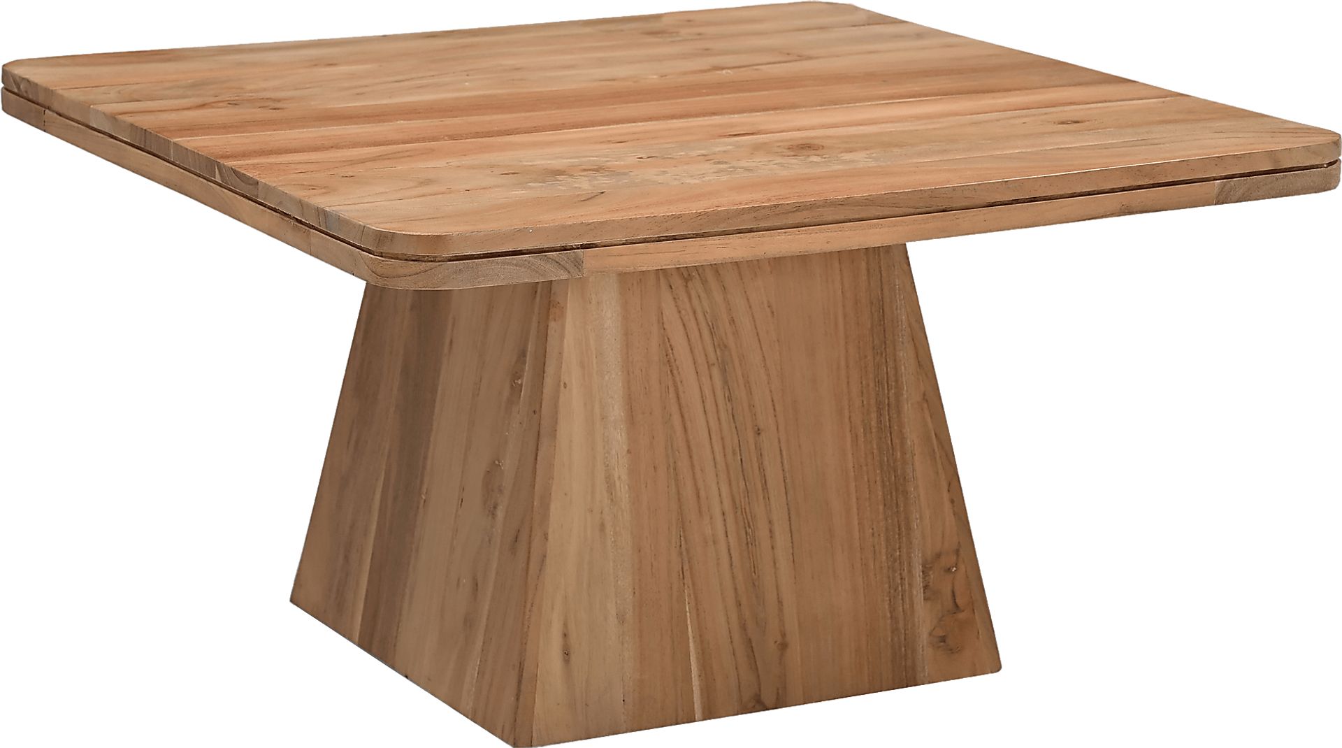 Weraplace Natural Cocktail Table - Image 1