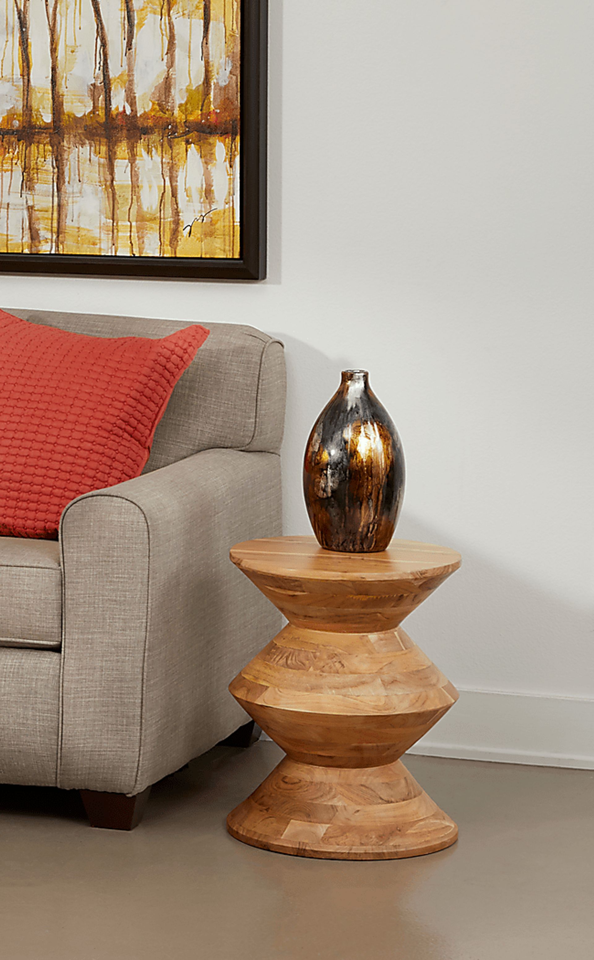 Weraplace Natural End Table - Image 2
