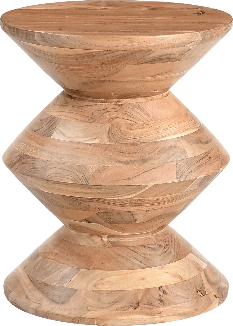 Weraplace Natural End Table