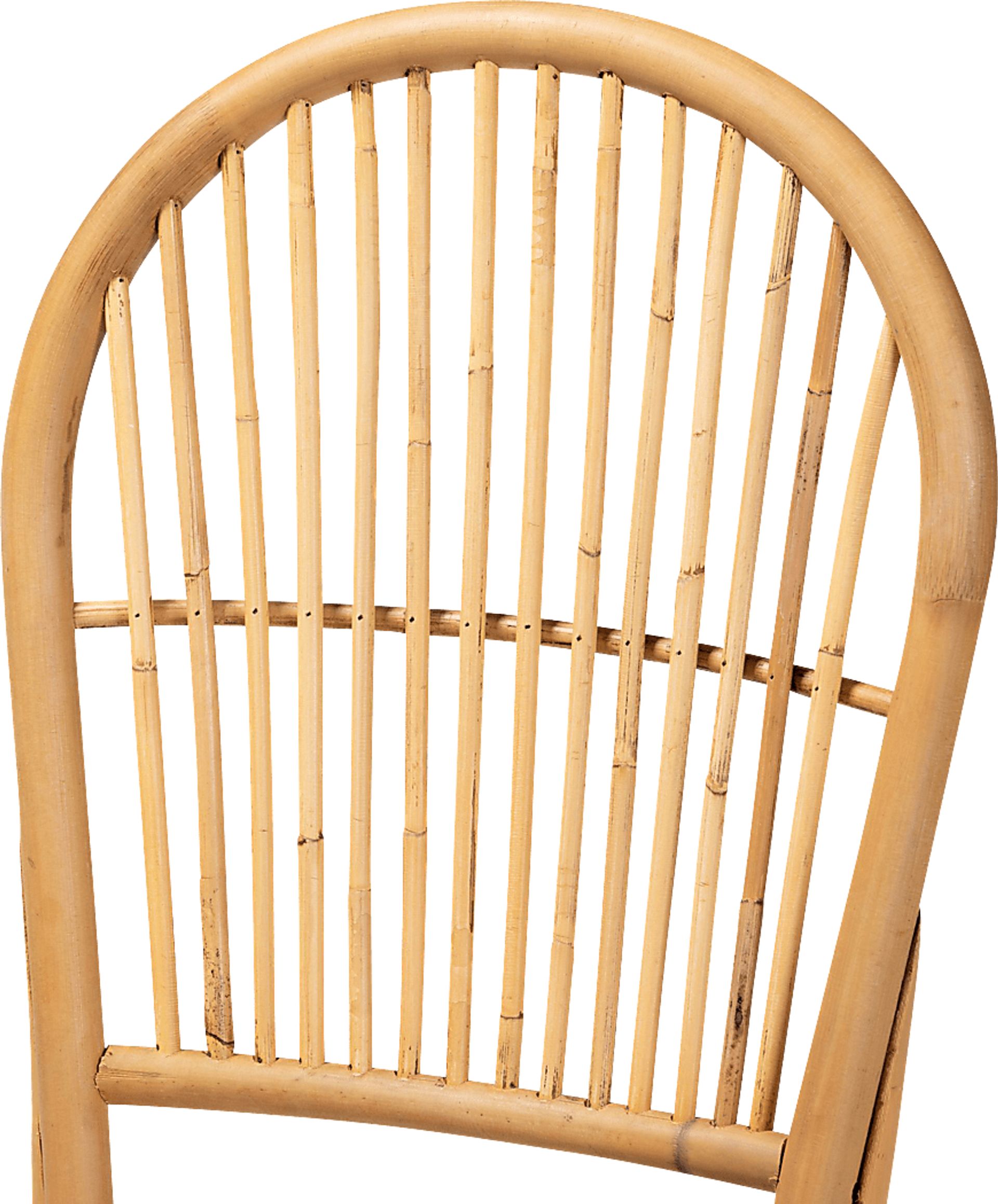 Werling Brown Side Chair, Set of 2 - Image 6