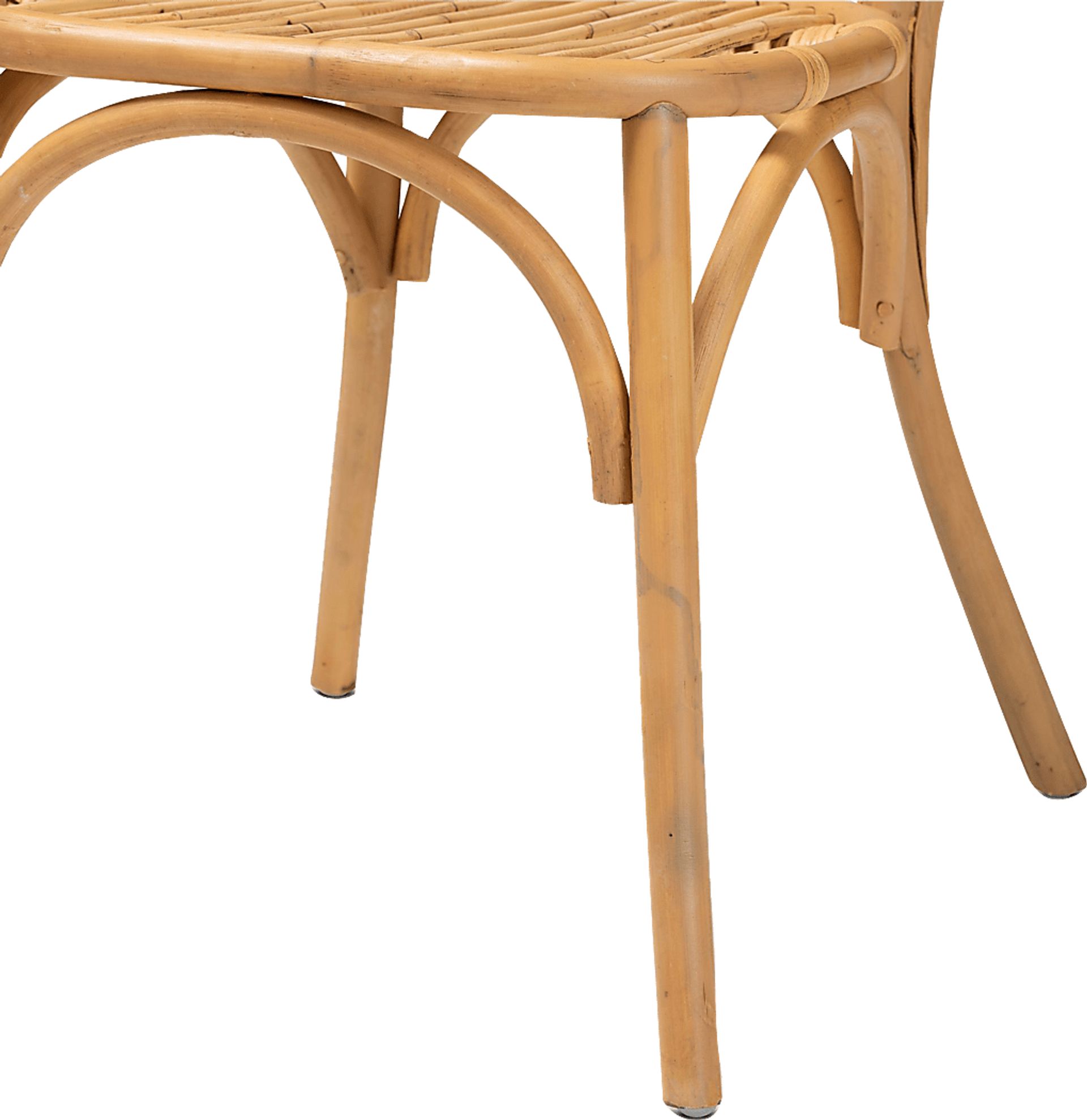 Werling Brown Side Chair, Set of 2 - Image 7