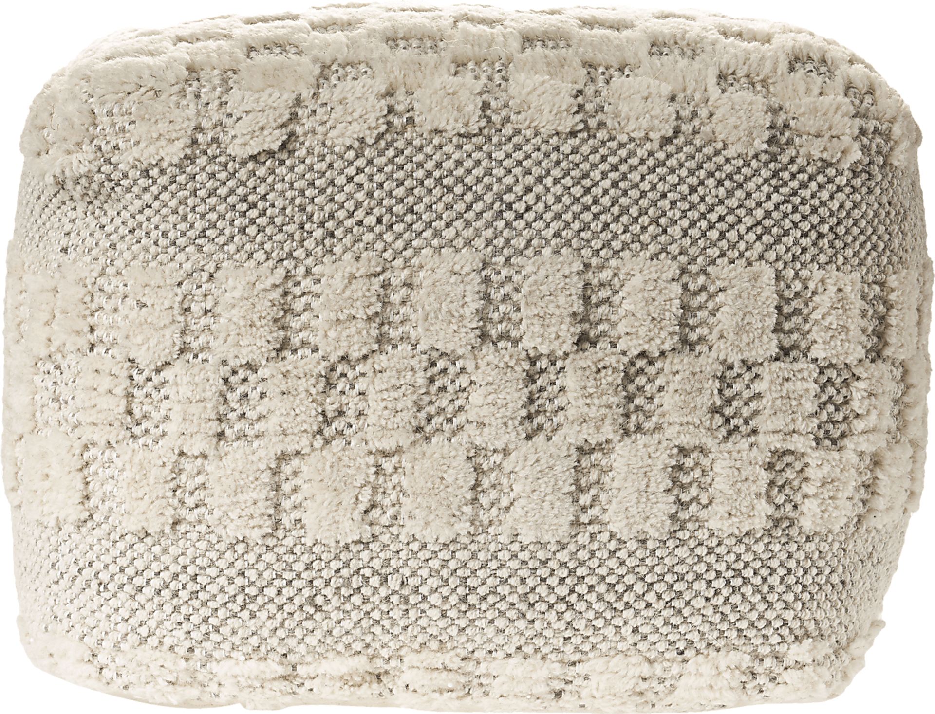 Wesaba Cream Pouf - Image 2