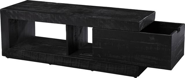Wescates Black Cocktail Table - Thumbnail - Image 2