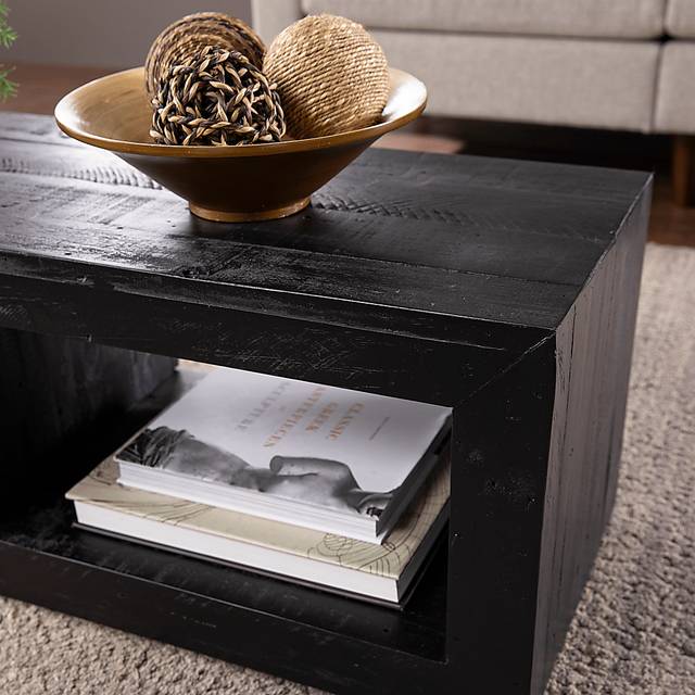 Wescates Black Cocktail Table - Thumbnail - Image 3