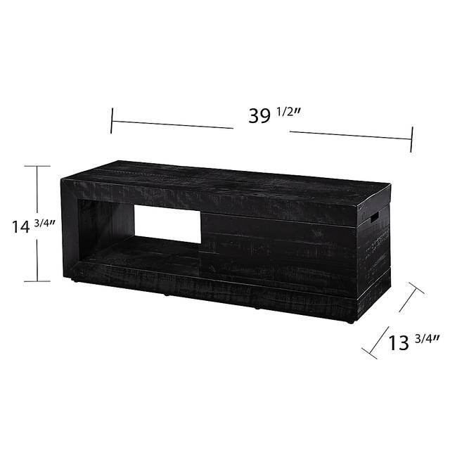 Wescates Black Cocktail Table - Thumbnail - Image 5
