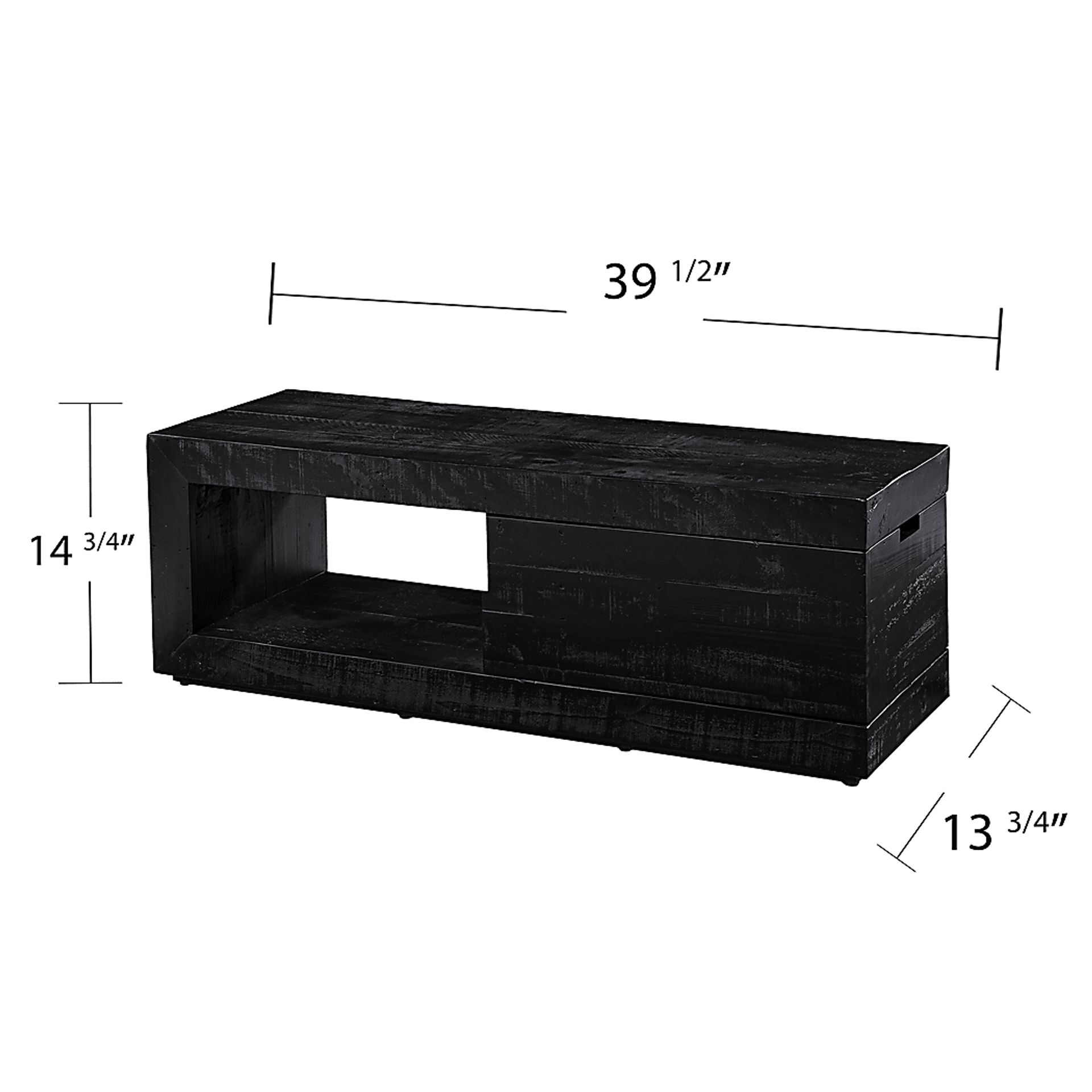 Wescates Black Cocktail Table - Image 5