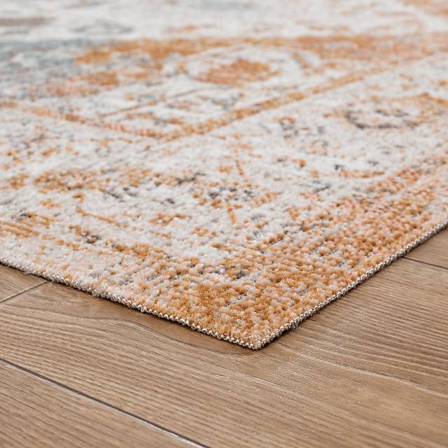 Wesdiac Beige/Cream 5'3 x 7'10 Indoor/Outdoor Rug - Thumbnail - Image 4