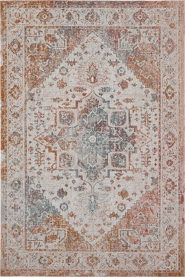 Wesdiac Beige/Cream 5'3 x 7'10 Indoor/Outdoor Rug - Thumbnail - Image 1