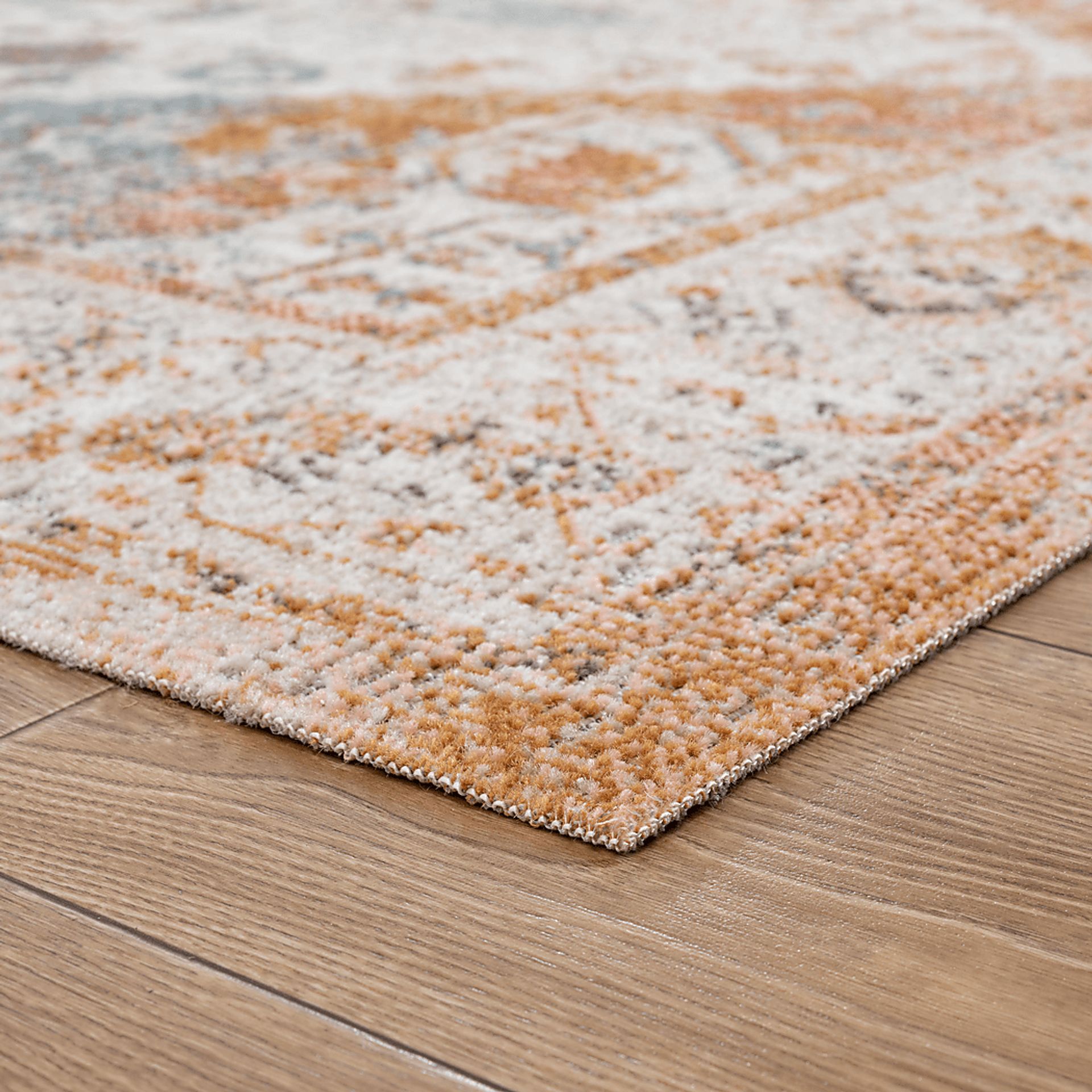 Wesdiac Blue/Cream 7'9 x 9'9 Indoor/Outdoor Rug - Image 4