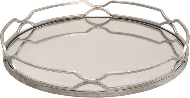 Wesfall Silver Tray, Set of 2 - Thumbnail - Image 3